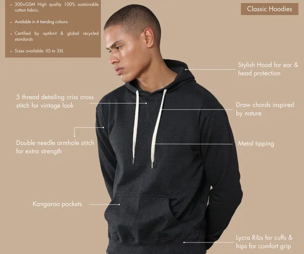 Charcoal_Melange_Premium_Cotton_Blend_Lace_Hoodie_For_Men