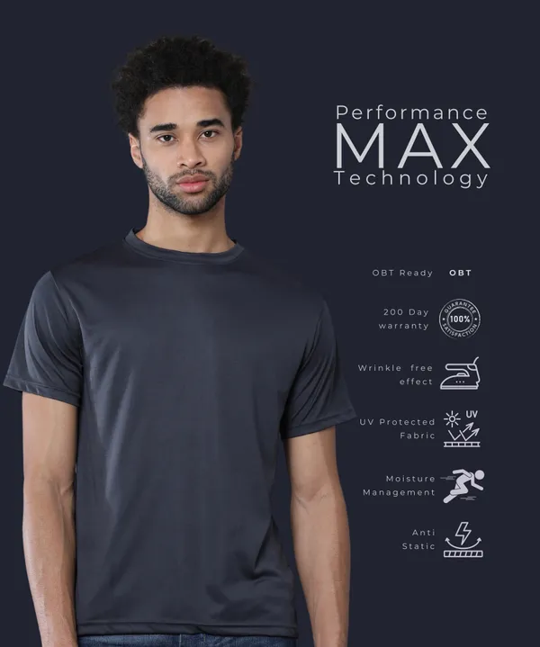 Dark_Grey_Premium_Micro_Polyester_Dry_Fit_Round_Neck_T-Shirt_For_Men
