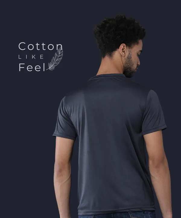 Dark_Grey_Premium_Micro_Polyester_Dry_Fit_Round_Neck_T-Shirt_For_Men
