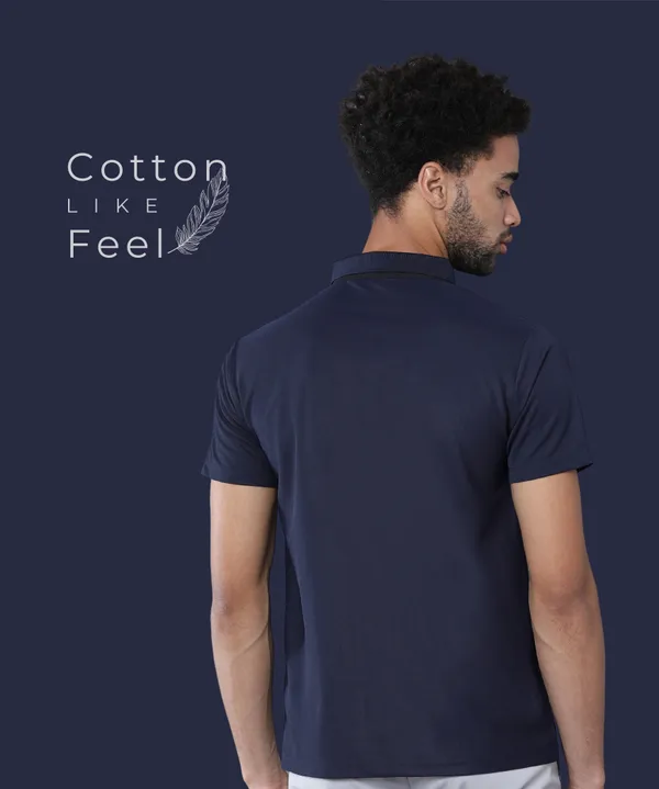 Midnight_Navy_Premium_Polyester_Polo_Dry_Fit_Polo_T-Shirt_For_Men