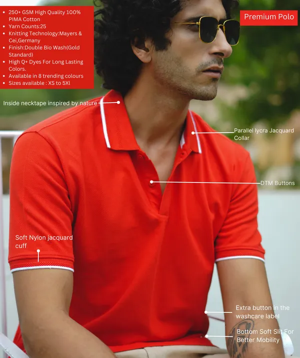 Red_Premium_Pima_Cotton_Polo_T-
Shirt_For_Men