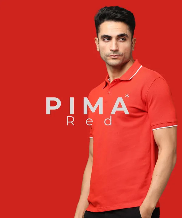 Red_Premium_Pima_Cotton_Polo_T-
Shirt_For_Men