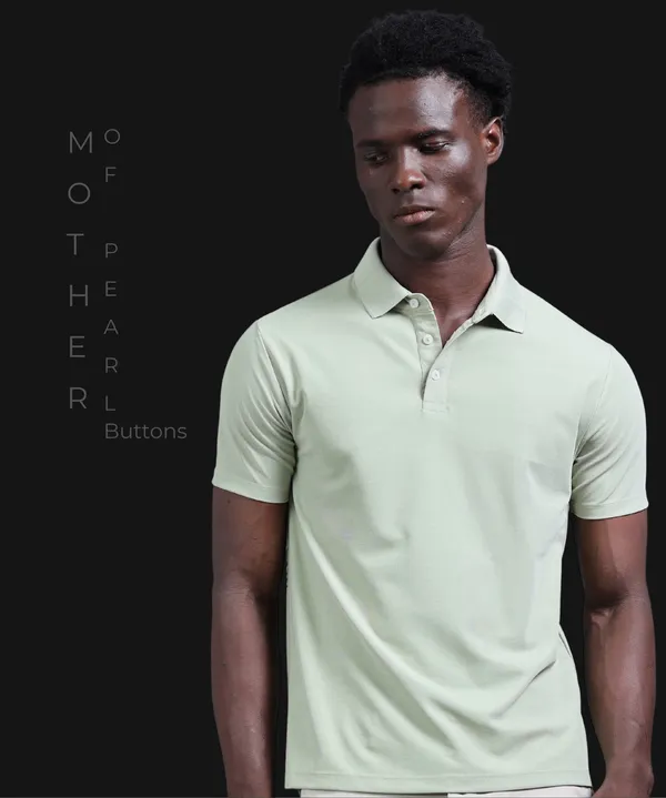 Pistachio_Premium_Polyester_Polo_Dry_Fit_Polo
T-Shirt_For_Men