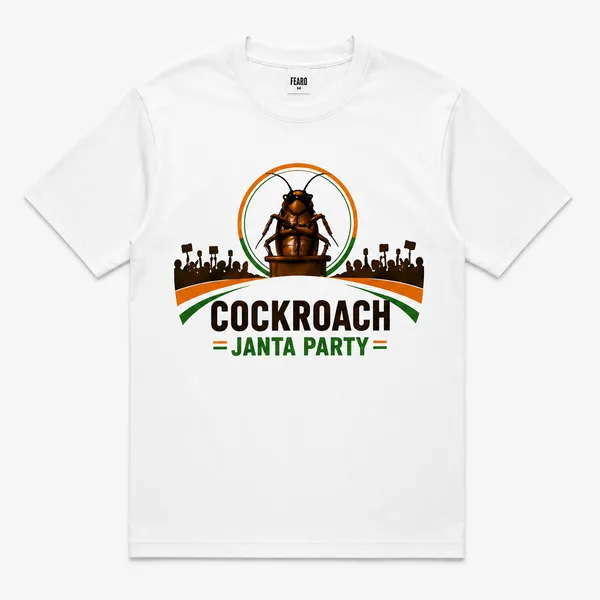 Cockroach_Janta_Party_T-Shirt