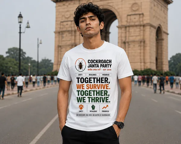Cockroach_Janta_Party_T-Shirt