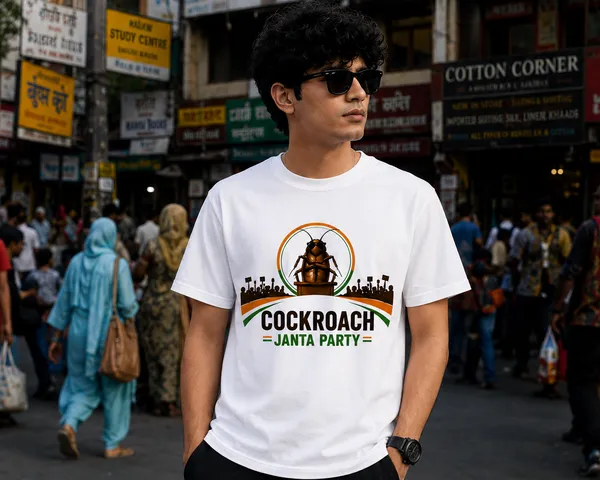 Cockroach_Janta_Party_T-Shirt