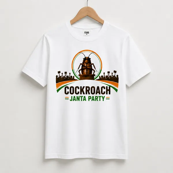 Cockroach_Janta_Party_T-Shirt