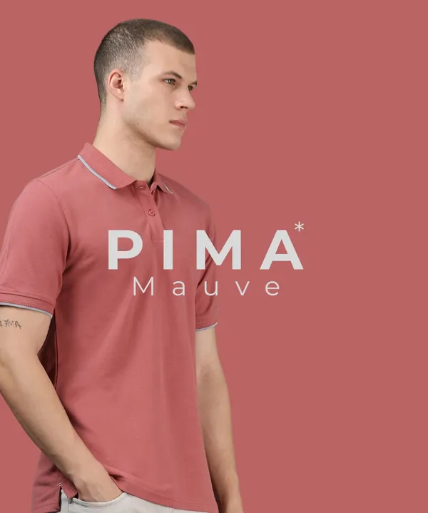 Mauve_Premium_Pima_Cotton_Polo_T-Shirt_For_Men