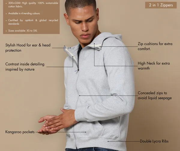Heather__Grey_Premium_Cotton_Fleece_2_In-1_Zipper_Hoodies_For_Men