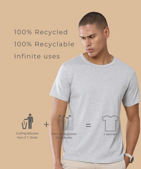 Heather_Grey_Premium_Sustainable_Recycled_Cotton_Round_Neck_T-Shirt_For_Men