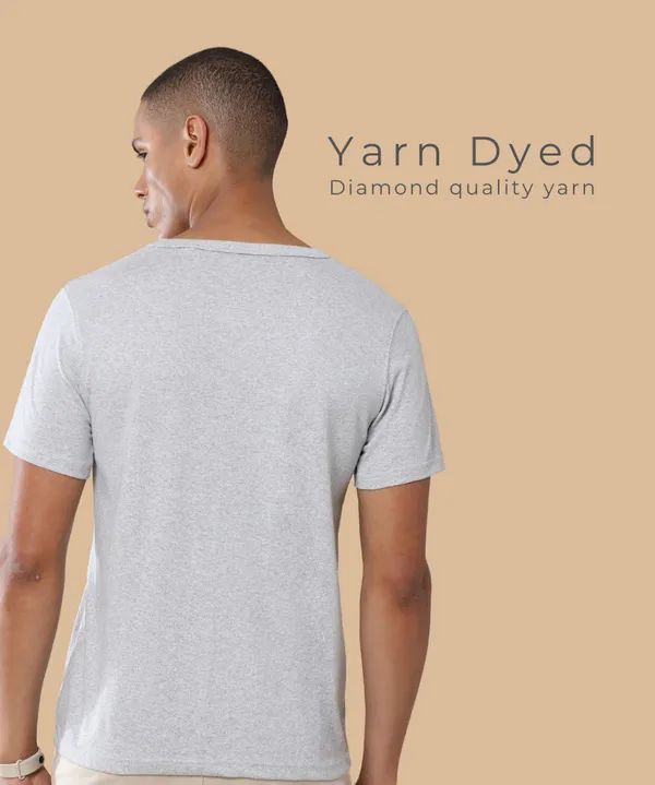 Heather_Grey_Premium_Sustainable_Recycled_Cotton_Round_Neck_T-Shirt_For_Men