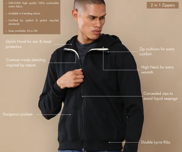 Black_Premium_Cotton_Fleece_2_In-1_Zipper_Hoodies_For_Men