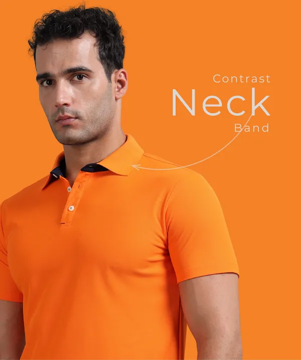 Orange_Premium_Polyester_Polo_Dry_Fit_Polo_T-Shirt_For_Men