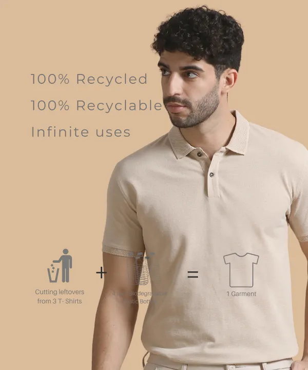 SanBeige_Premium_Recycled_Cotton_Jacquard_Polo_T-Shirt_For_Men