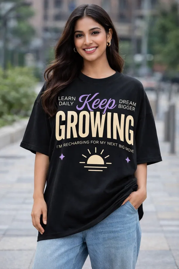 Keep_Growing_Oversized_T-Shirt_For_Unisex