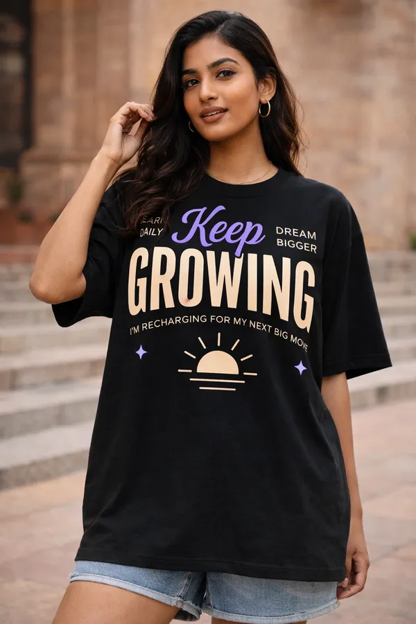 Keep_Growing_Oversized_T-Shirt_For_Unisex