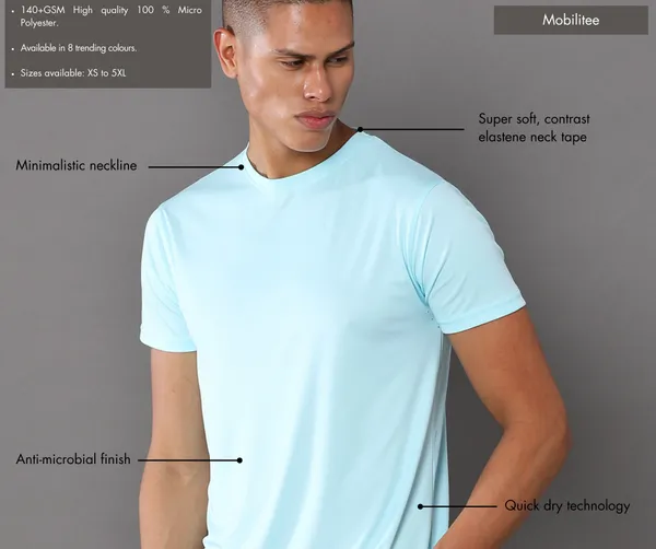 Mint_Blue_Premium_Micro_Polyester_Dry_Fit_Round_Neck_T-Shirt_For_Men