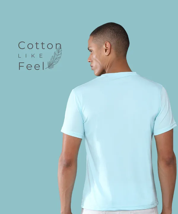 Mint_Blue_Premium_Micro_Polyester_Dry_Fit_Round_Neck_T-Shirt_For_Men