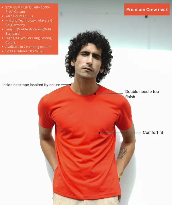 PimCottoRounNecT-Shirt