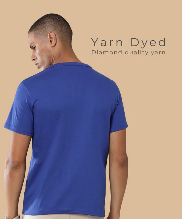 Heather_Blue_Premium_Sustainable__Recycled_Cotton_Round_Neck_T-Shirt_For_Men