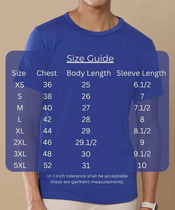 Heather_Blue_Premium_Sustainable__Recycled_Cotton_Round_Neck_T-Shirt_For_Men