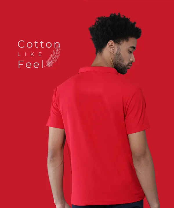 SparRed_Premium_Polyester_Polo_Dry_Fit_Polo
T-Shirt_For_Men