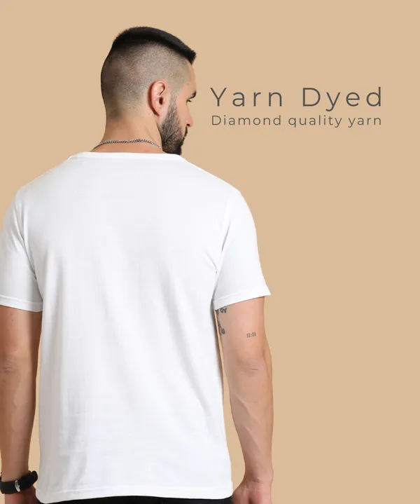 White_Premium_Sustainable_Recycled_Cotton_Round_Neck_T-Shirt_For_Men