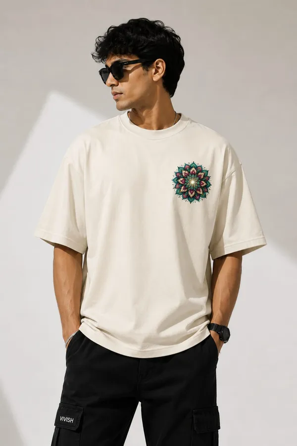 Sacred_Mandala_Oversized_T-Shirt_|_240_GSM_Premium_Cotton
