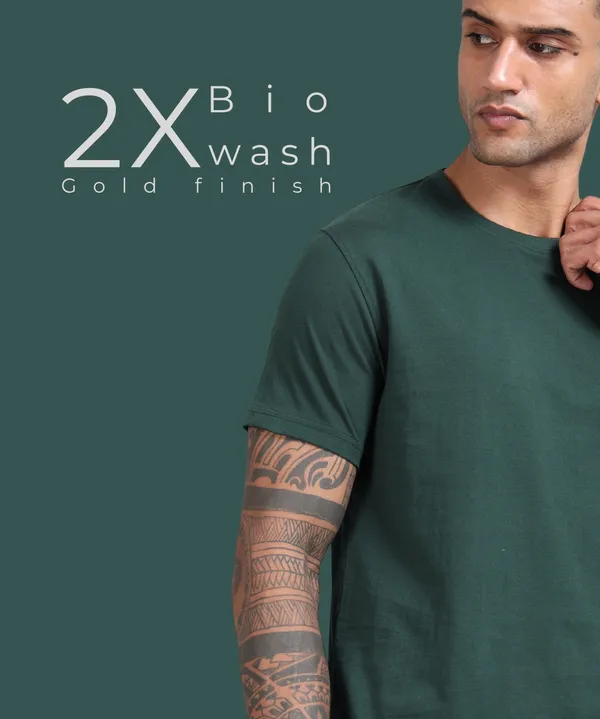 Bottle_Green_Premium_Pima_Cotton_Round_Neck_T-Shirt_For_Men