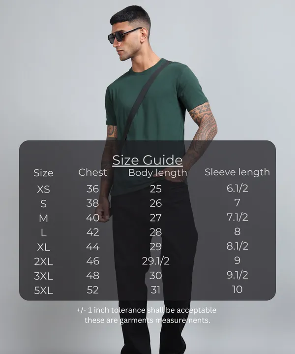 Bottle_Green_Premium_Pima_Cotton_Round_Neck_T-Shirt_For_Men