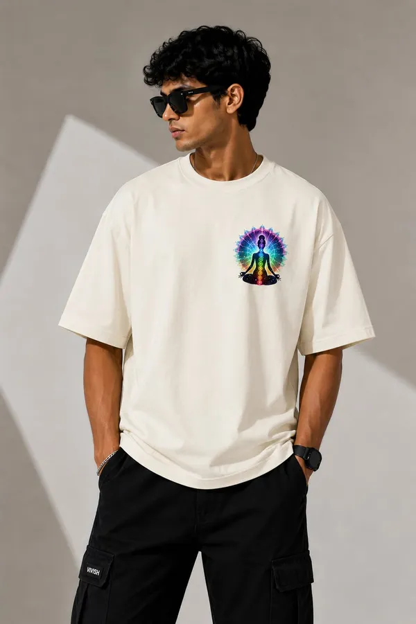 Spiritual_Awakening_Oversized_T-Shirt_|_240_GSM_Premium_Cotton