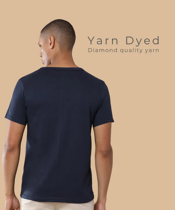 Midnight_Navy_Premium_Sustainable_Recycled_Cotton_Round_Neck_T-Shirt_For_Men