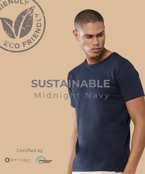 Midnight_Navy_Premium_Sustainable_Recycled_Cotton_Round_Neck_T-Shirt_For_Men