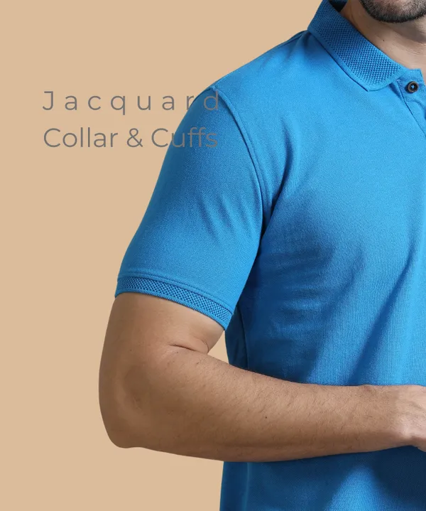 AquBlue_Premium_Recycled_Cotton_Jacquard_Polo_T-Shirt_For_Men