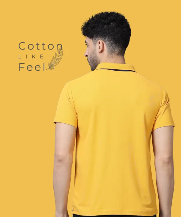 Mustard_Premium_Polyester_Polo_Dry_Fit_Polo
T-Shirt_For_Men