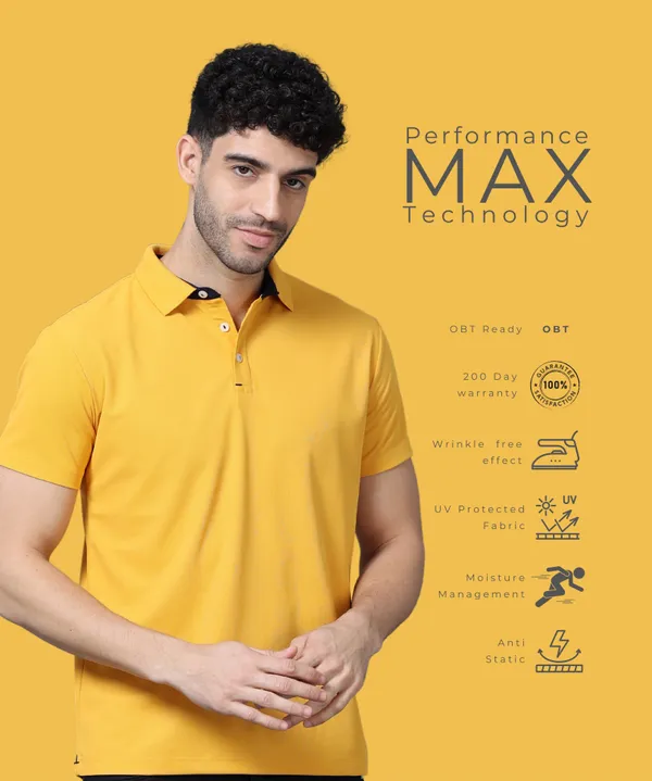 Mustard_Premium_Polyester_Polo_Dry_Fit_Polo
T-Shirt_For_Men