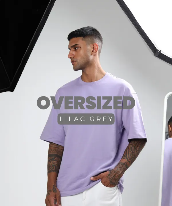 Oversized_Lilac_Gray_Mens_T-Shirt
