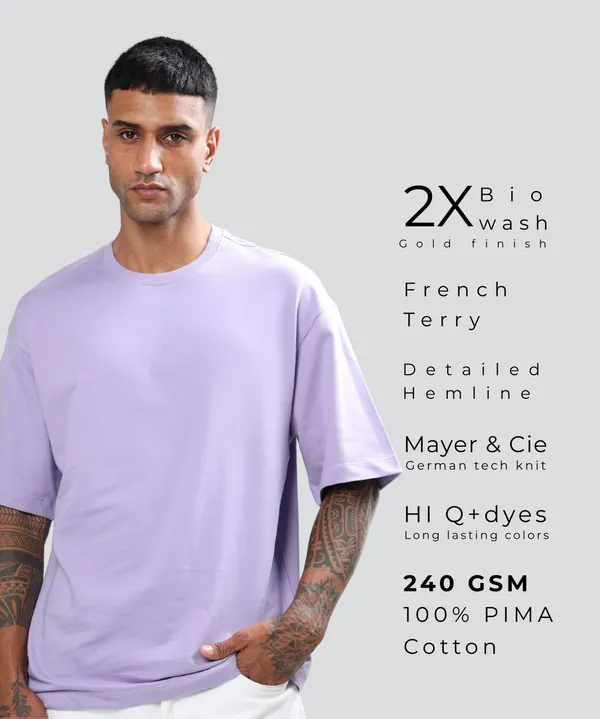 Oversized_Lilac_Gray_Mens_T-Shirt