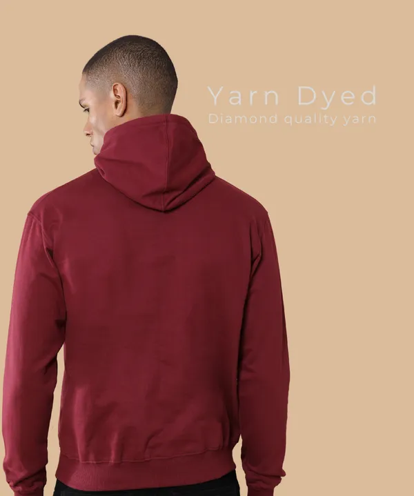 French_Wine_Premium_Cotton_Blend_Lace_Hoodie_For_Men