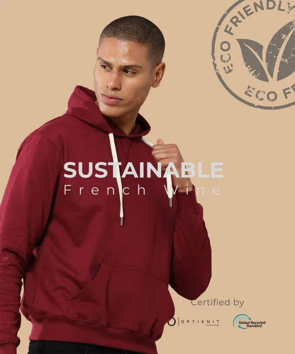 French_Wine_Premium_Cotton_Blend_Lace_Hoodie_For_Men