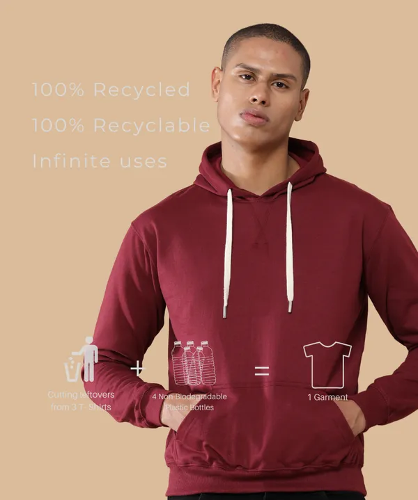 French_Wine_Premium_Cotton_Blend_Lace_Hoodie_For_Men