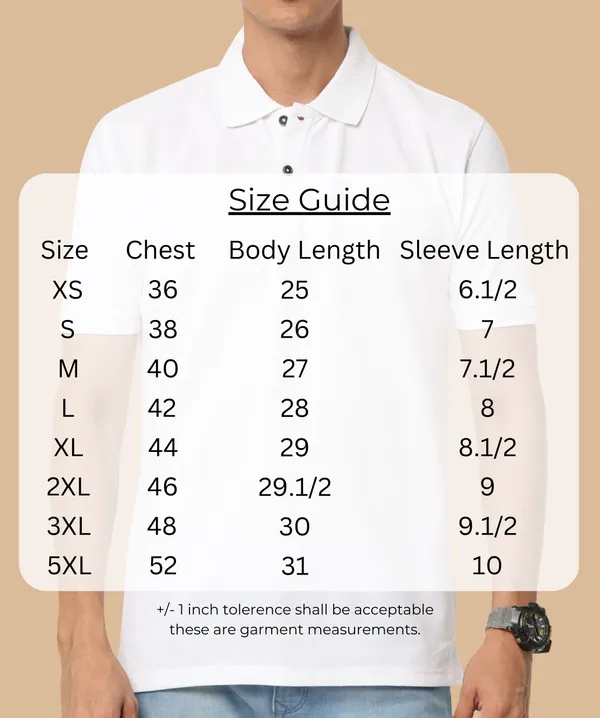 White_Premium_Recycled_Cotton_Jacquard_Polo_T-Shirt_For_Men