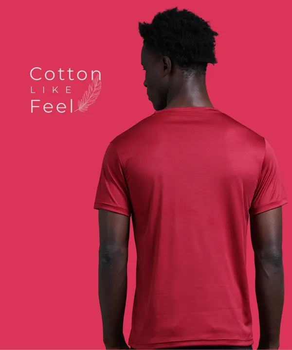 Royal_Maroon_Premium_Micro_Polyester_Dry_Fit_Round_Neck_T-Shirt_For_Men
