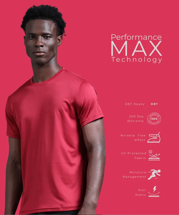 Royal_Maroon_Premium_Micro_Polyester_Dry_Fit_Round_Neck_T-Shirt_For_Men