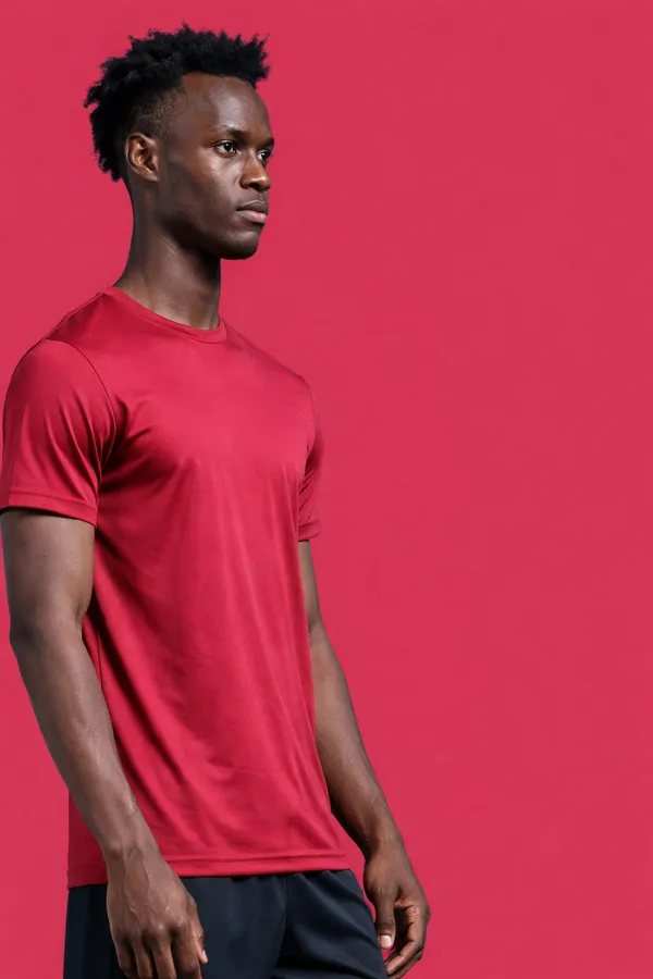 Royal_Maroon_Premium_Micro_Polyester_Dry_Fit_Round_Neck_T-Shirt_For_Men