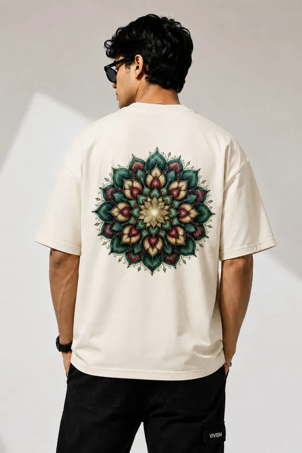 Sacred_Mandala_Oversized_T-Shirt_|_240_GSM_Premium_Cotton