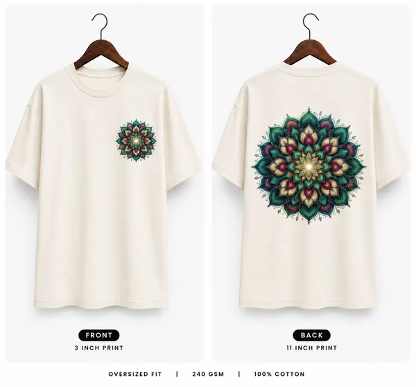 Sacred_Mandala_Oversized_T-Shirt_|_240_GSM_Premium_Cotton