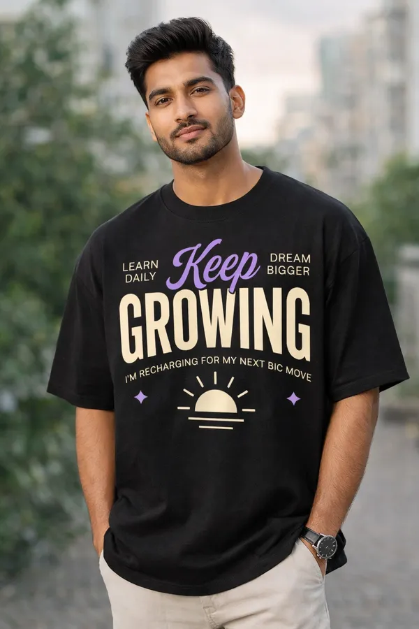 Keep_Growing_Oversized_T-Shirt_For_Unisex