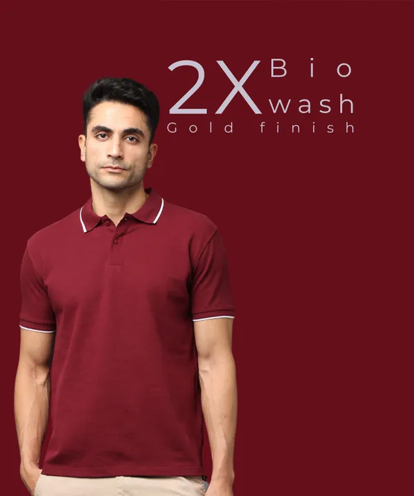 French_Wine_Premium_Pima_Cotton_Polo_T-Shirt_For_Men