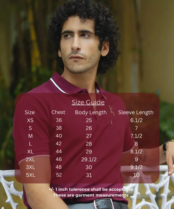 French_Wine_Premium_Pima_Cotton_Polo_T-Shirt_For_Men